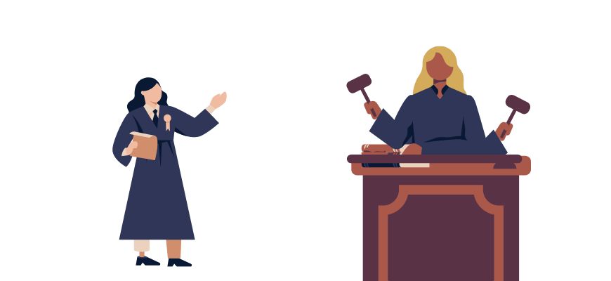 Проблема заочного решения суда общей юрисдикции