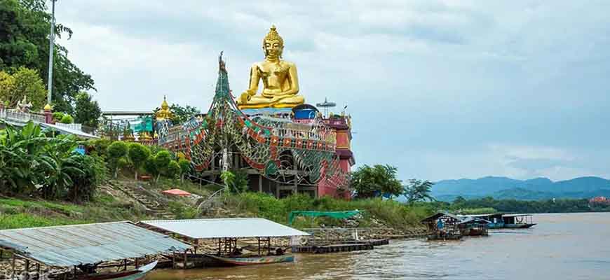 парк Золотого треугольника Таиланд, Лаос, Мьянма